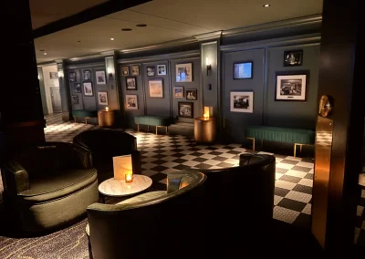 The Cottonwood Room lounge area