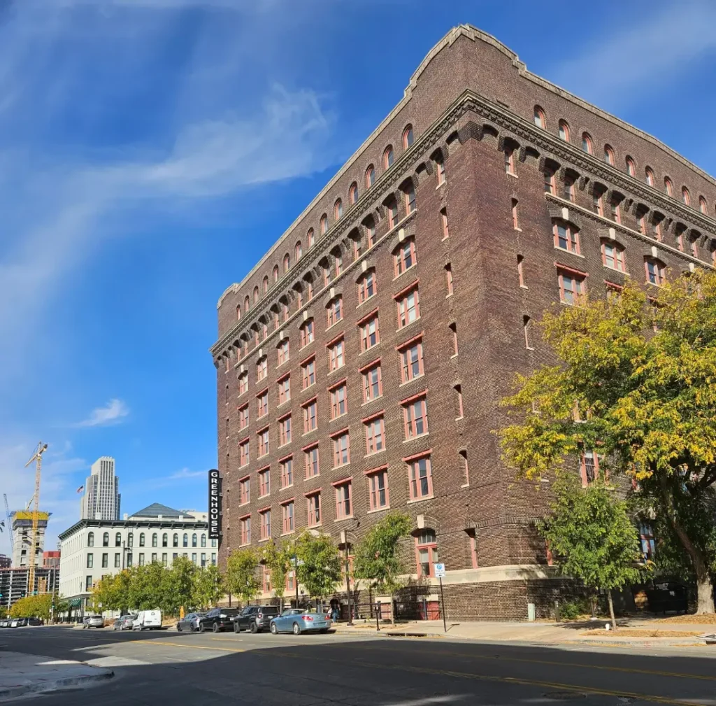 The Nash Block was the only building from Jobbers Canyon that was saved.