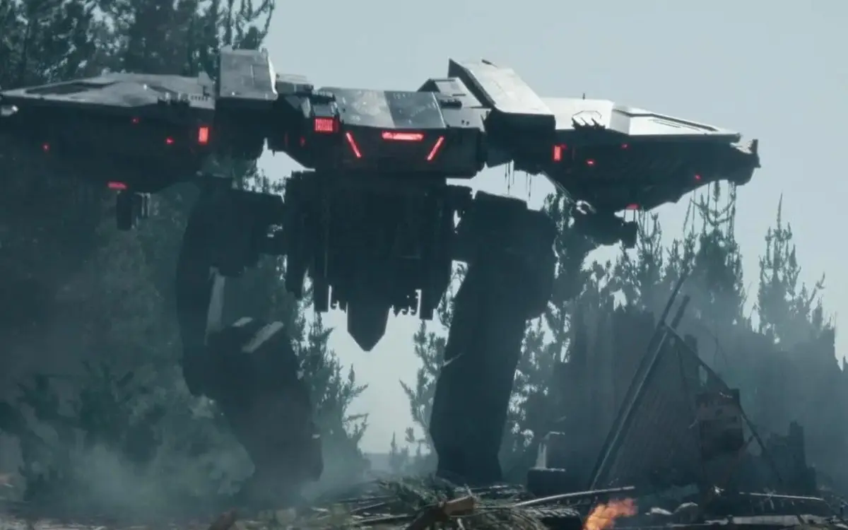 War Machine Is a Brutal Blast of Sci-Fi Action