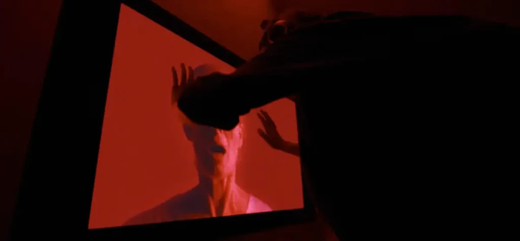 When the TV does its own thing