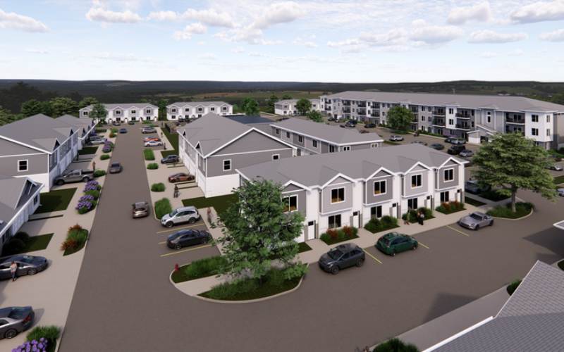 Construction Starts on The Rye at Harrison  