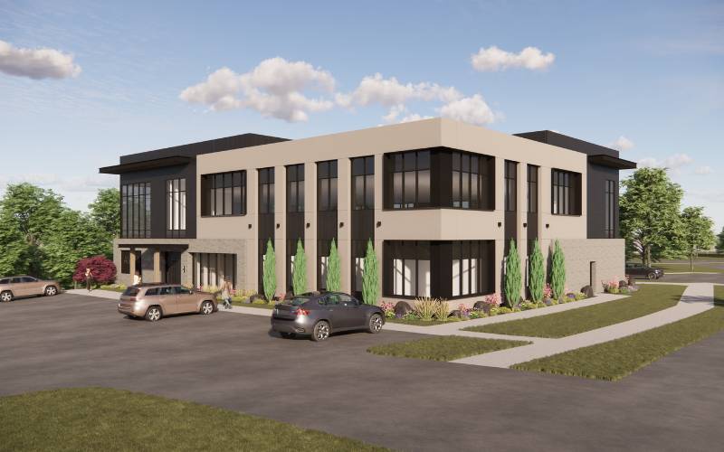 New Office Building at Avenue One