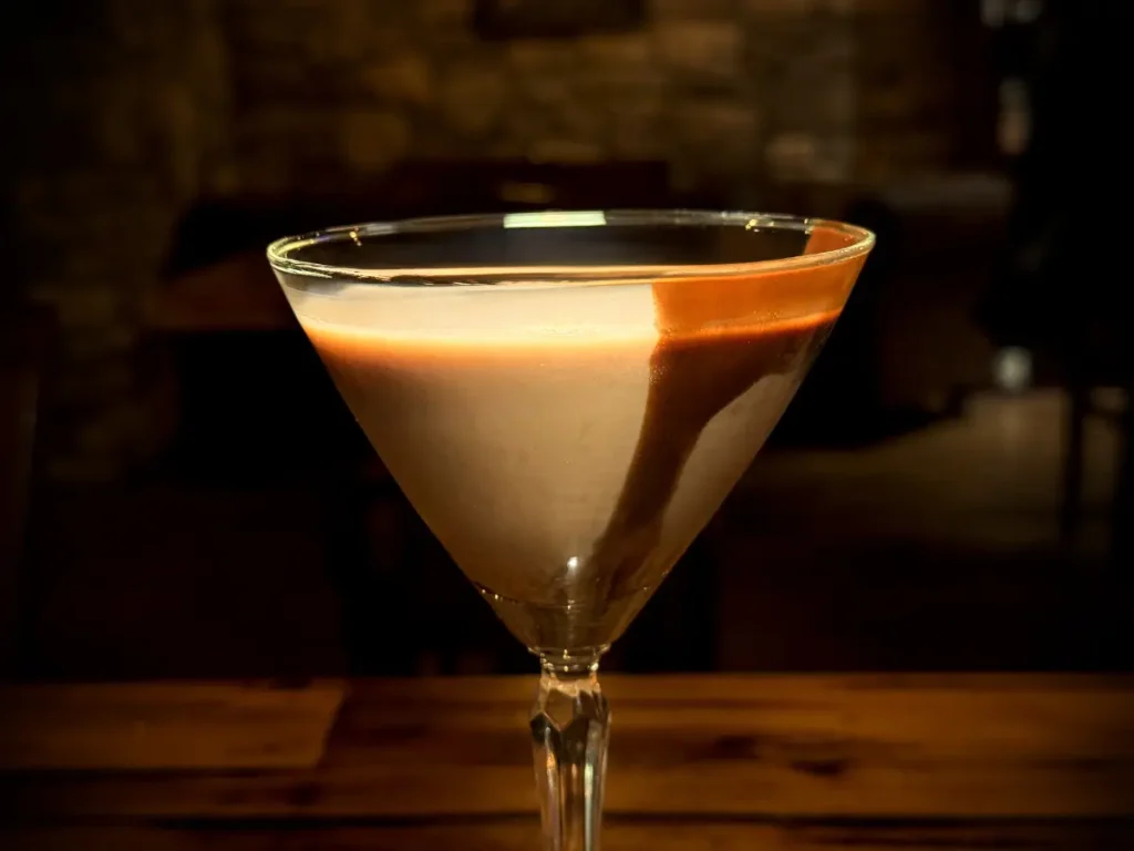 Chocolate martini