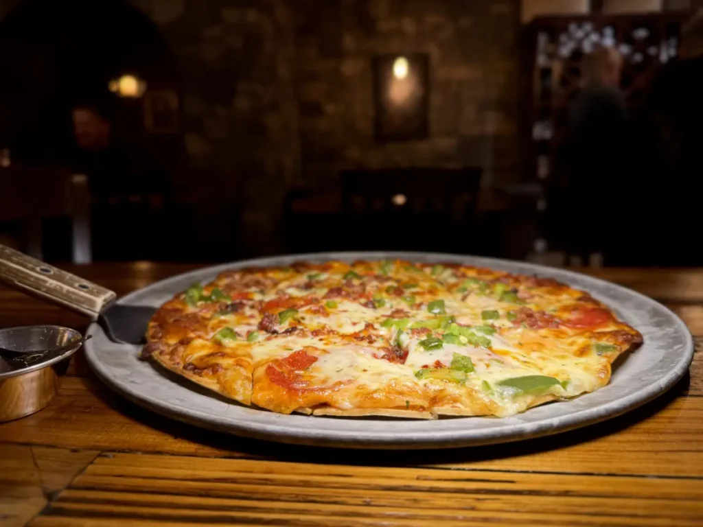 Jalapeño popper pizza