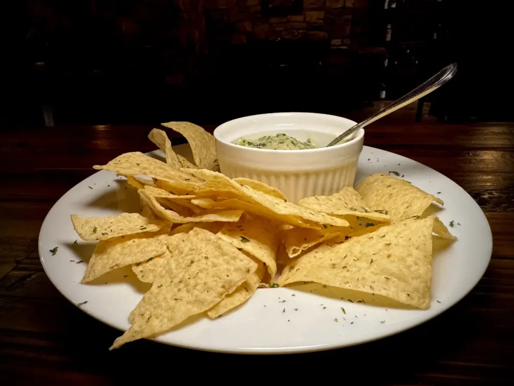 Barroco Spinach artichoke dip