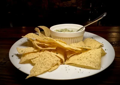 Barroco Spinach artichoke dip