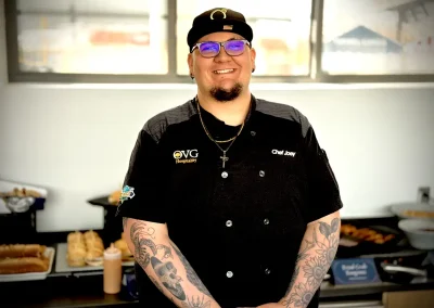 Chef Jose "Joey" Alonso
