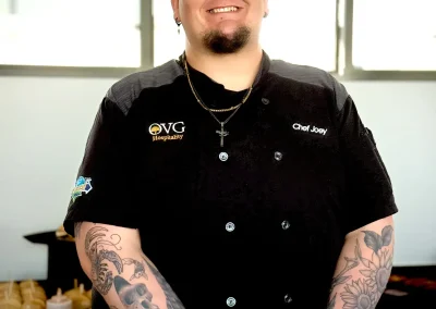 Chef Jose "Joey" Alonso