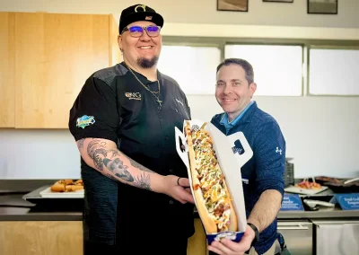 Chef Jose "Joey" Alonso and President & General Manager Martie Cordaro