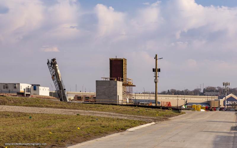 Crossroads Finally Goes Vertical