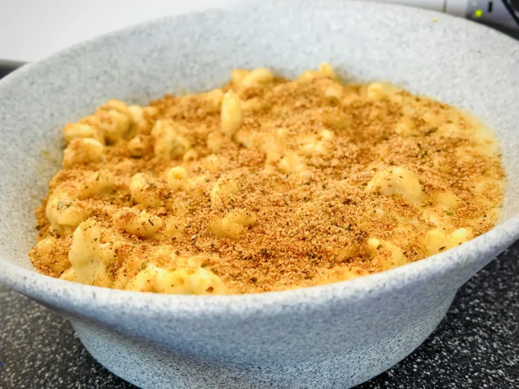 Hatch chili mac and cheese