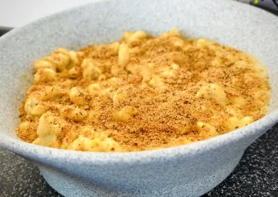 Hatch chili mac and cheese