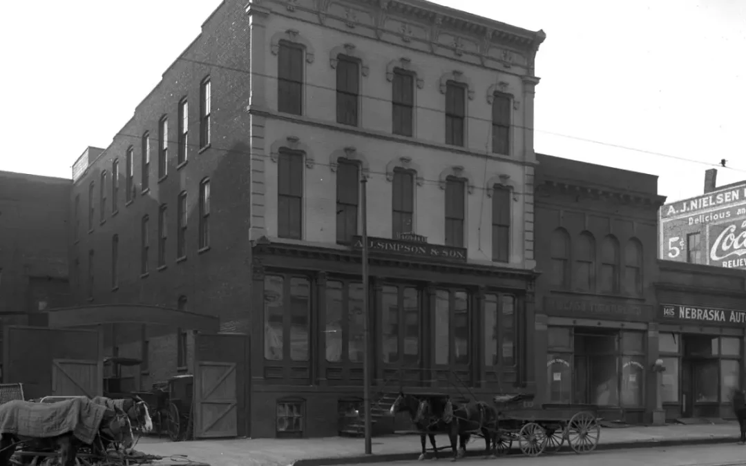 Omaha’s Historic Library Building