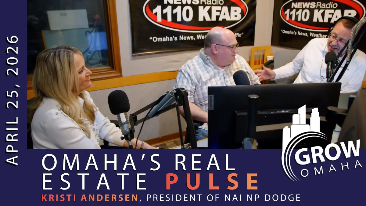 Omaha’s Real Estate Pulse with Kristi Andersen
