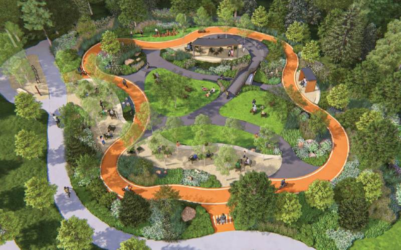 Recreation at Lake Cunningham