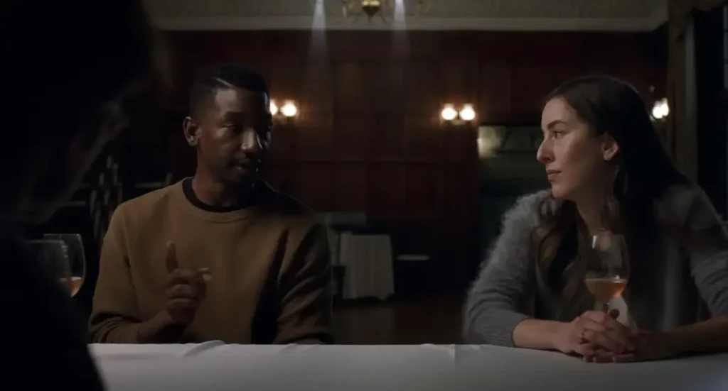Mamoudou Athie as Mike and Alana Haim as Rachel