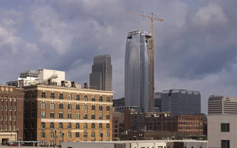 Mutual Tower Mostly Enclosed