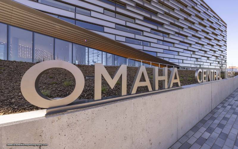 Omaha Cuts the Ribbon Today on New Central Library