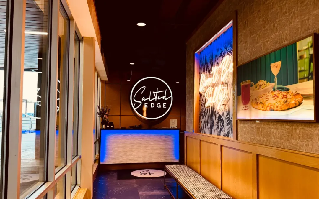 Salted Edge Blends Waterfront Romance With Bold, Global Flavor