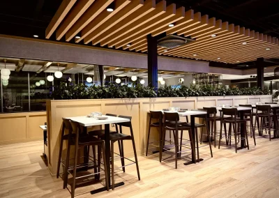 Salted Edge dining area