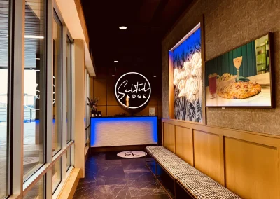 Salted Edge interior entrance