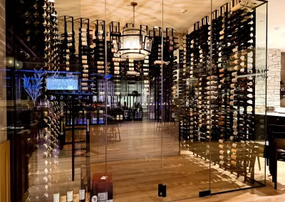 Salted Edge wine cellar
