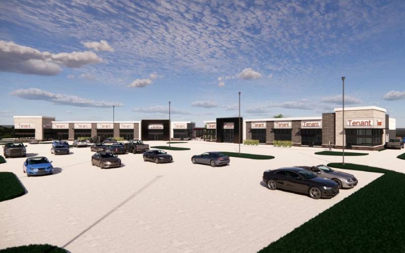 Retail Buildings in Southport East