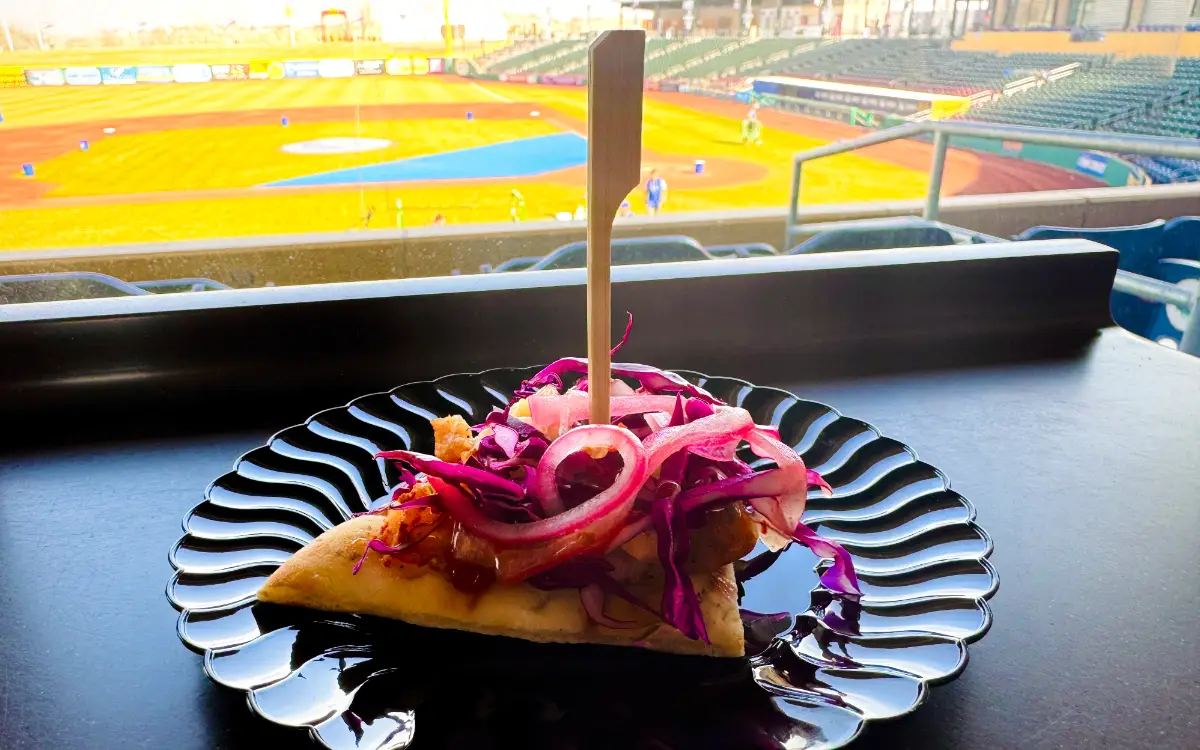 Storm Chasers’ Ballpark Food Plays in the Big Leagues