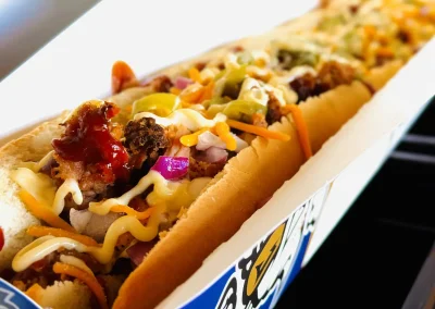 The 2 Foot Team Wiener