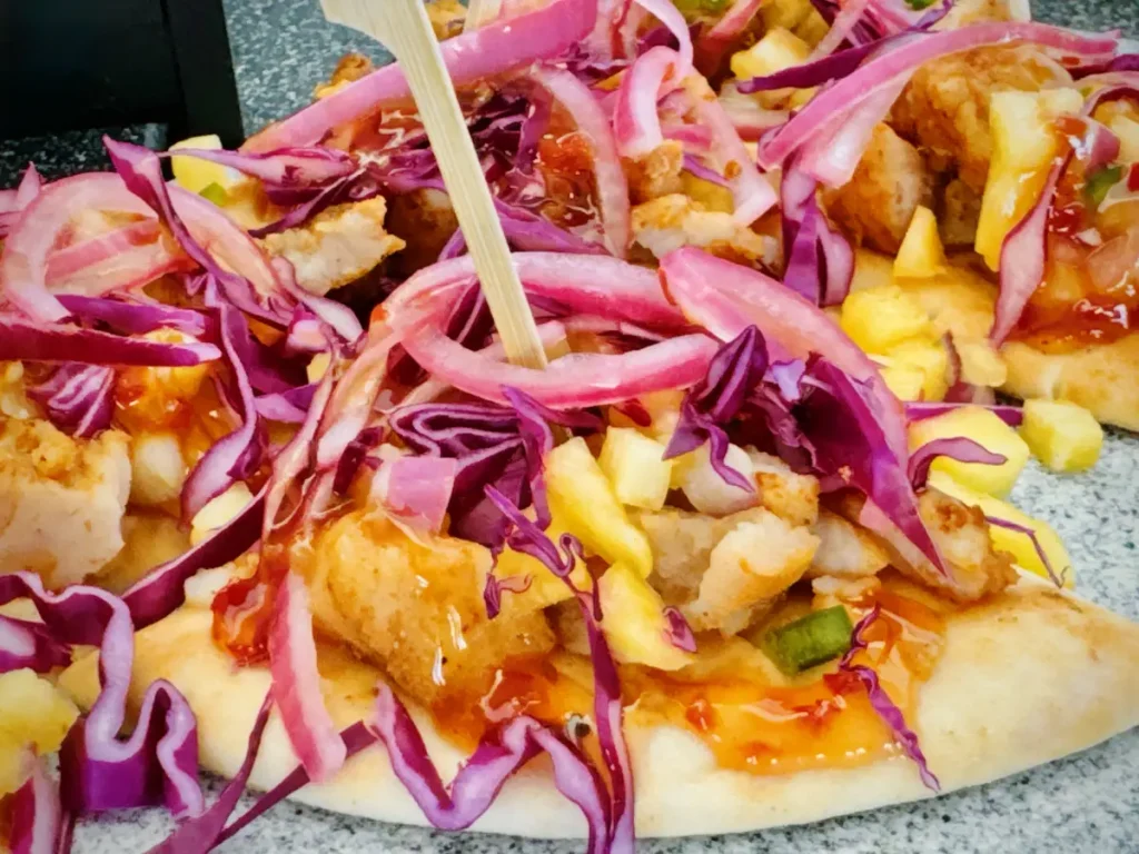 The Gator Tornador up close