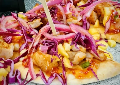 The Gator Tornador up close