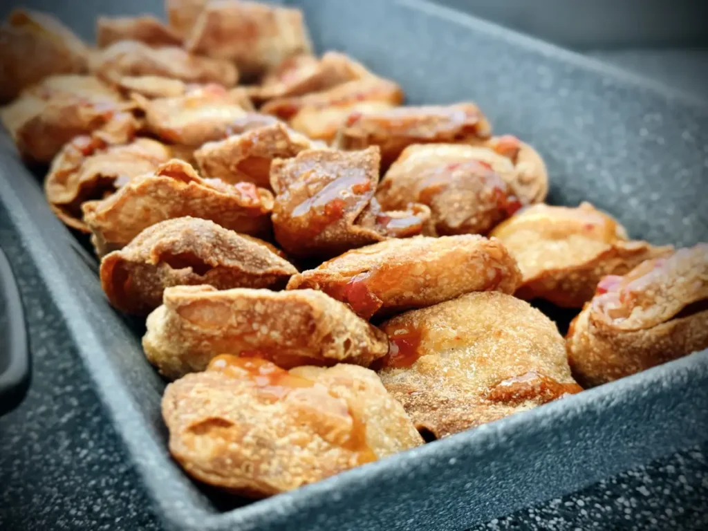 The Fried Crab Rangoons at Werner Park 1