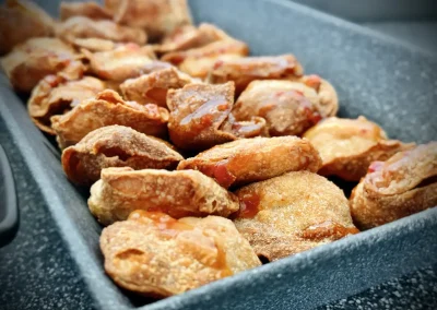 The Fried Crab Rangoons at Werner Park 1