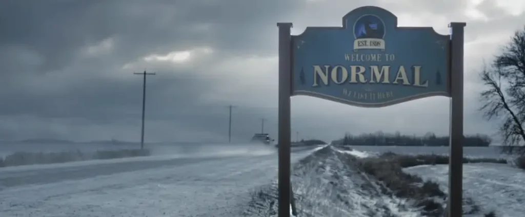 Welcome to Normal town entrance sign