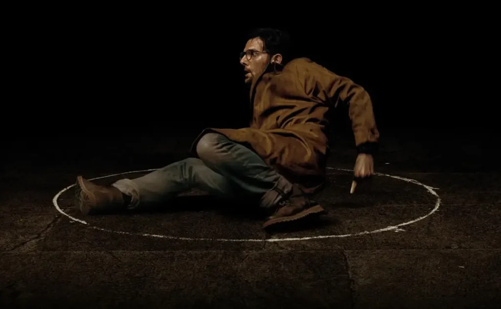 Adam Scott as Ohm Bauman