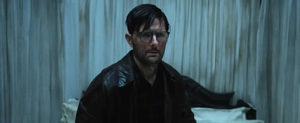 Adam Scott as Ohm Bauman