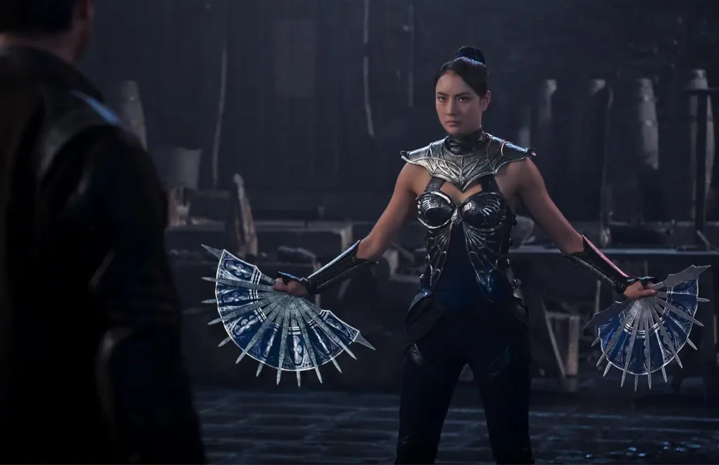 Adeline Rudolph as Kitana