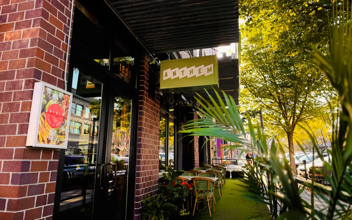 Anthem Brings Nostalgia, Cocktails & Latin-Asian Flavor to the Old Market