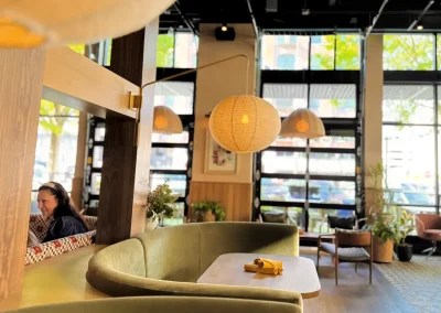 Anthem dining area