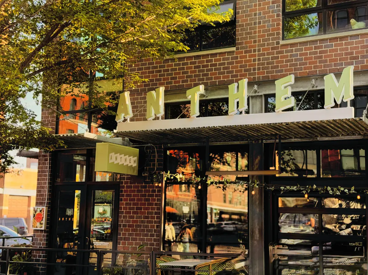 Anthem exterior