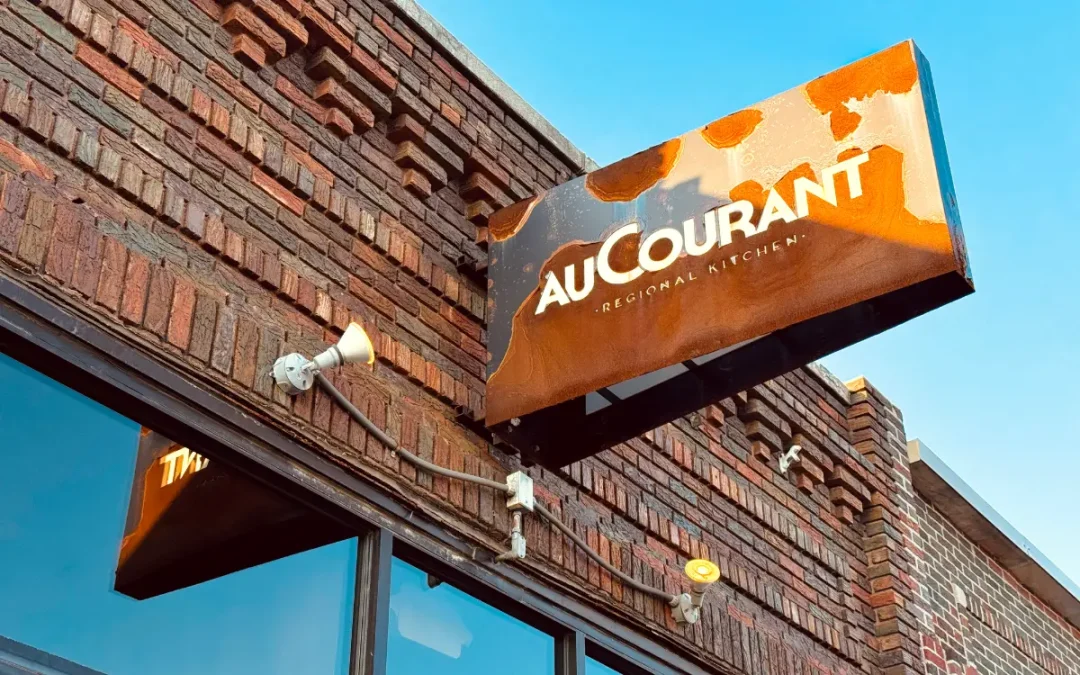 Au Courant Finds the Sweet Spot Between Upscale and Welcoming