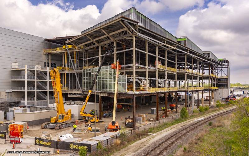 CHI Health Center Omaha Expansion