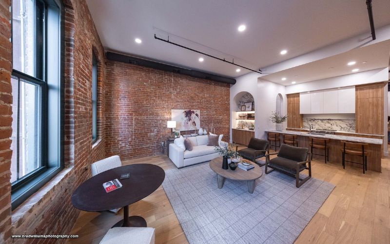 Local Developer Converts Old Market Apartments into Upscale Condos