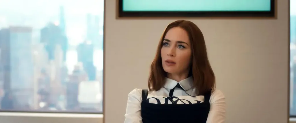 Emily Blunt as Emily