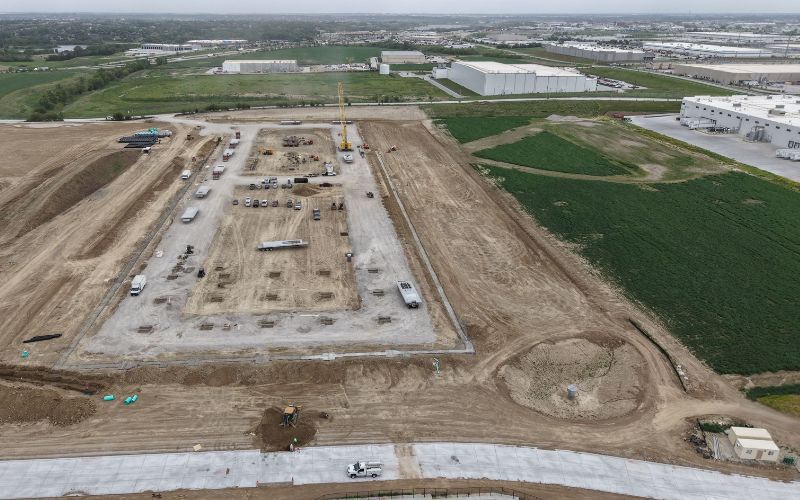 Ford Storage at Infinity Industrial Park
