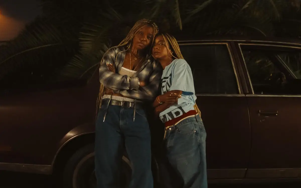 Kara Young as Racine and Mallori Jonson as Anaia
