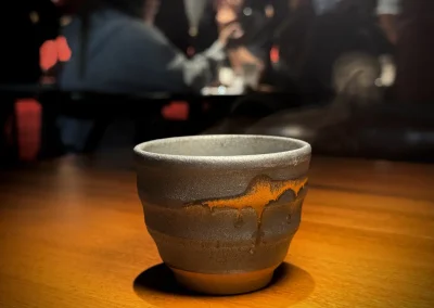 Matcha tea at Yoshitomo
