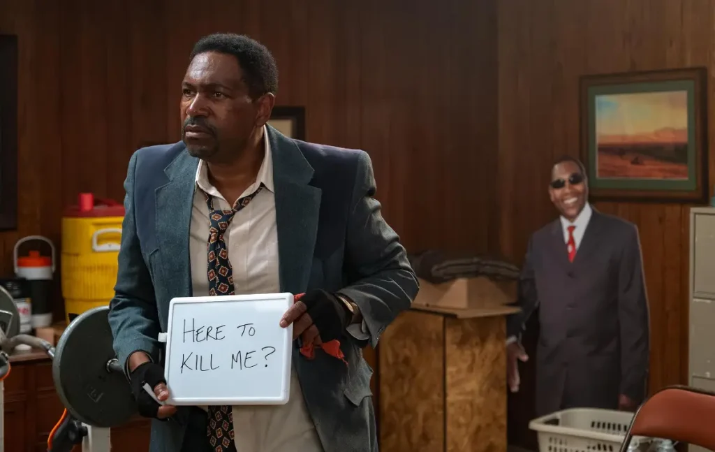 Mykelti Williamson as Chuck Hall