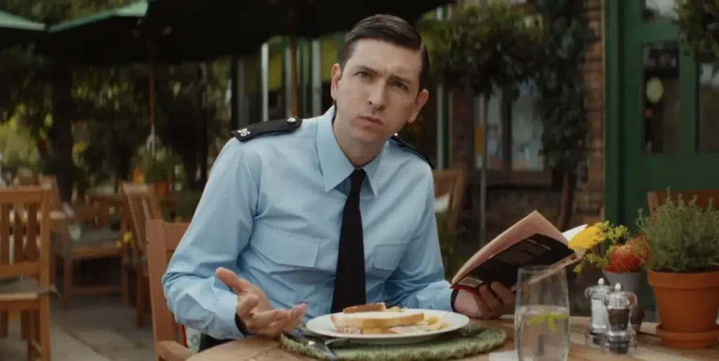 Nicholas Braun as Officer Tim Derry