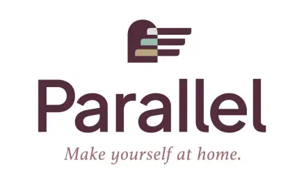 Parallel Apartments logo on white background